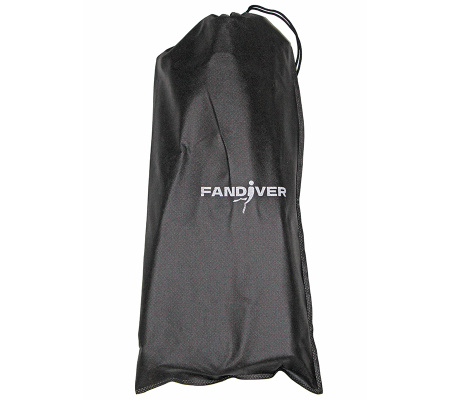 Ласты FanDiver F15 (L/XL; Черный)